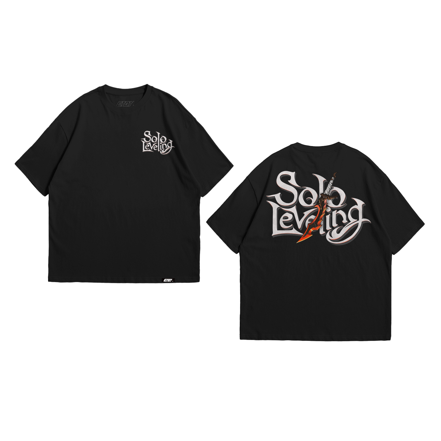 Anime Shirt - Solo Leveling - Solo Leveling Logo