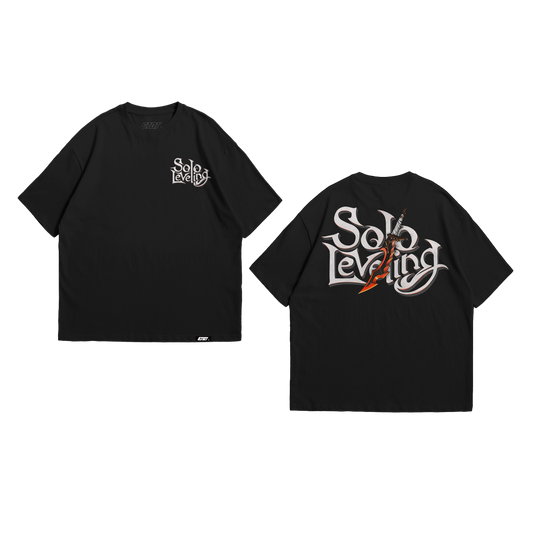 Anime Shirt - Solo Leveling - Solo Leveling Logo