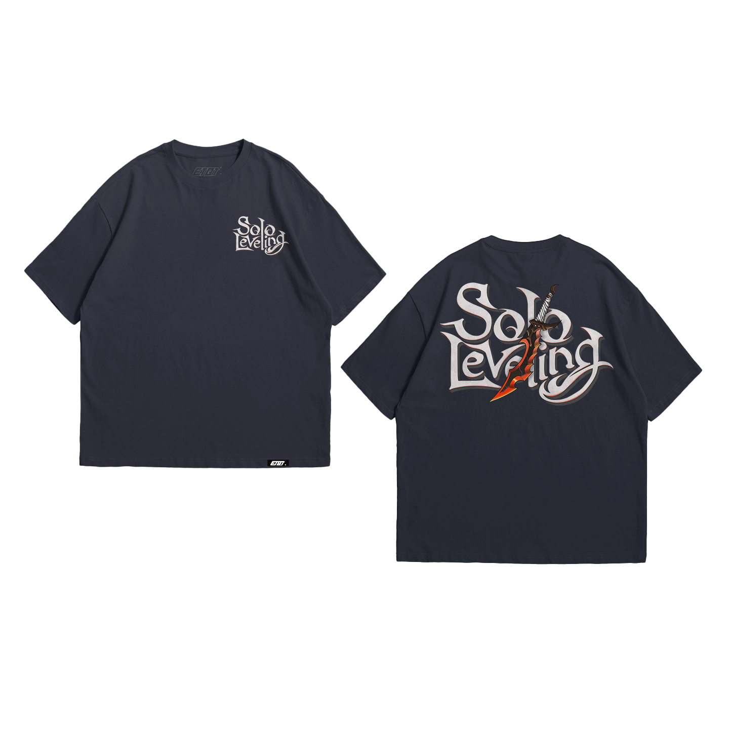 Anime Shirt - Solo Leveling - Solo Leveling Logo