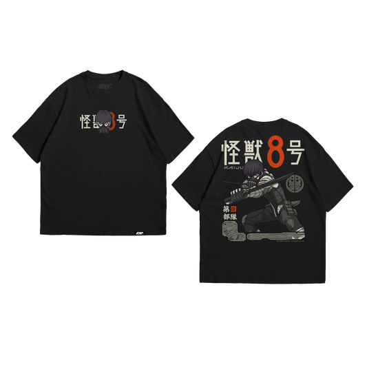 Anime Shirt - Kaiju No. 8 - Soshiro Hoshina