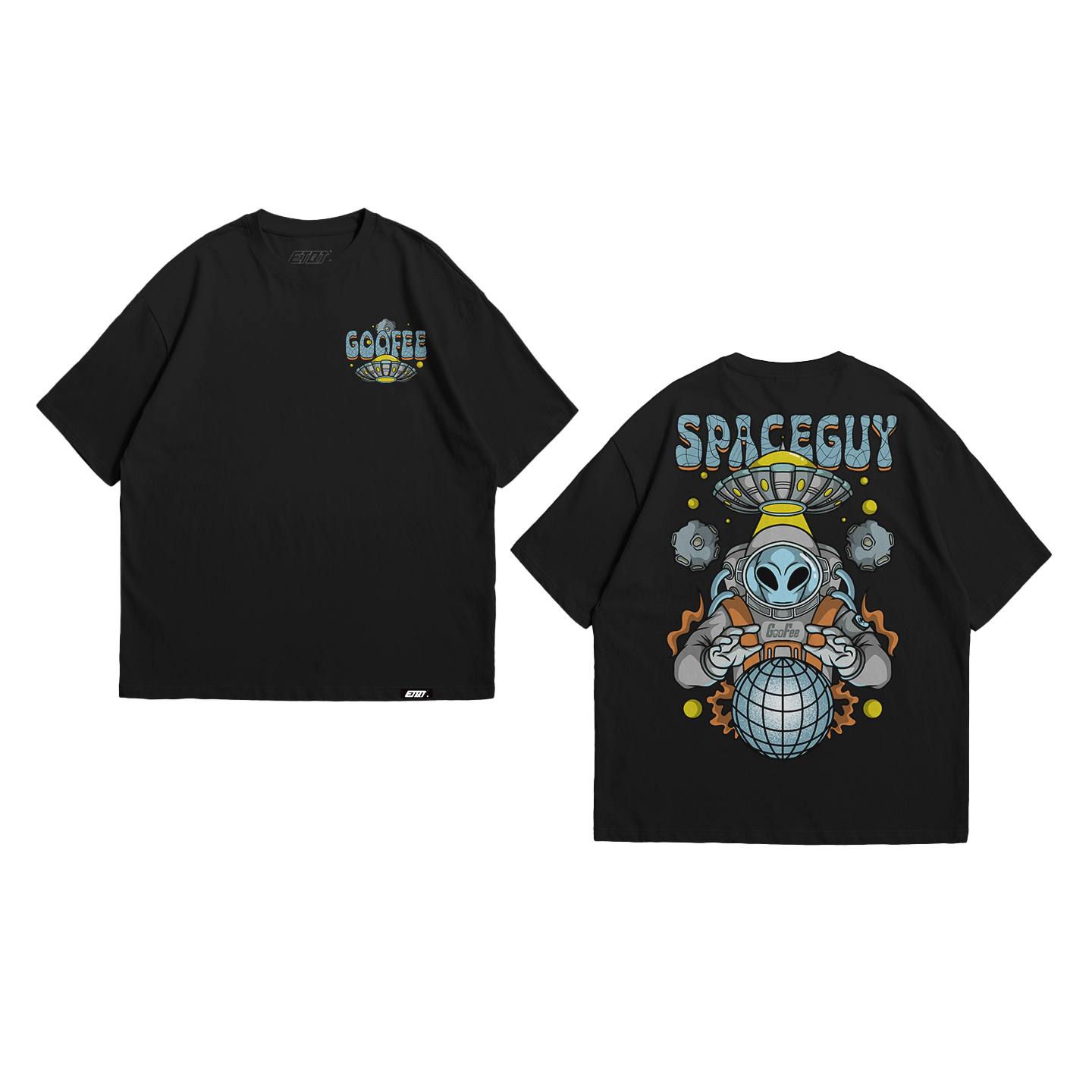 Brand Shirt - Space Guy