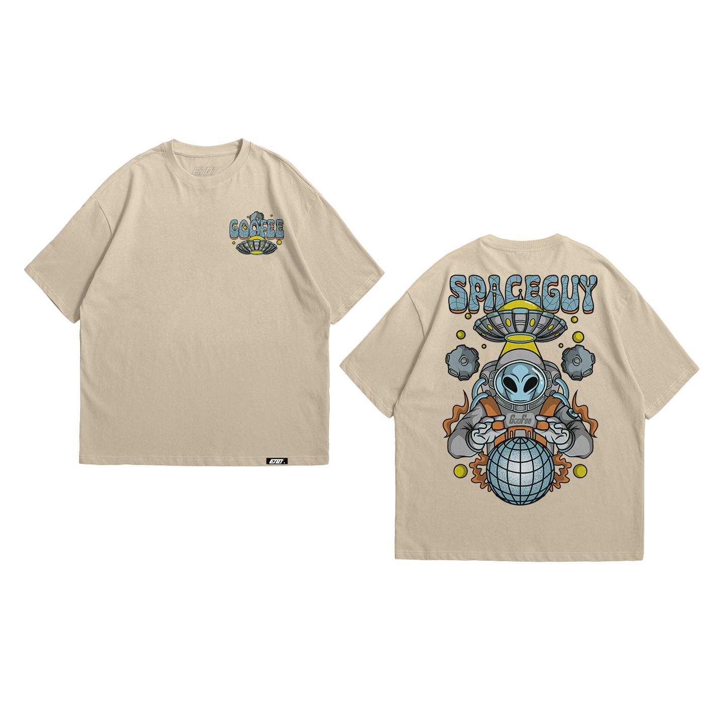 Brand Shirt - Space Guy
