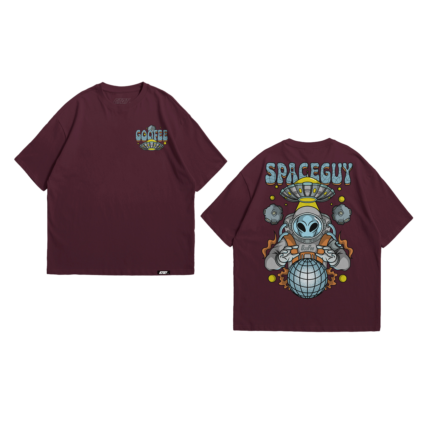 Brand Shirt - Space Guy