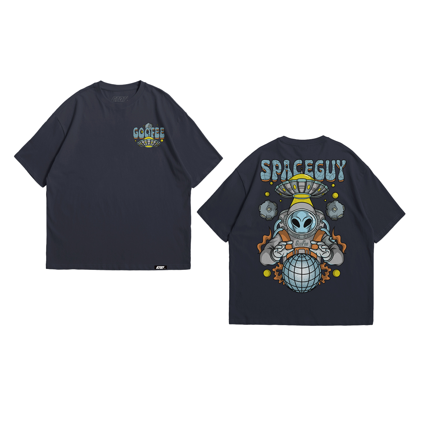Brand Shirt - Space Guy