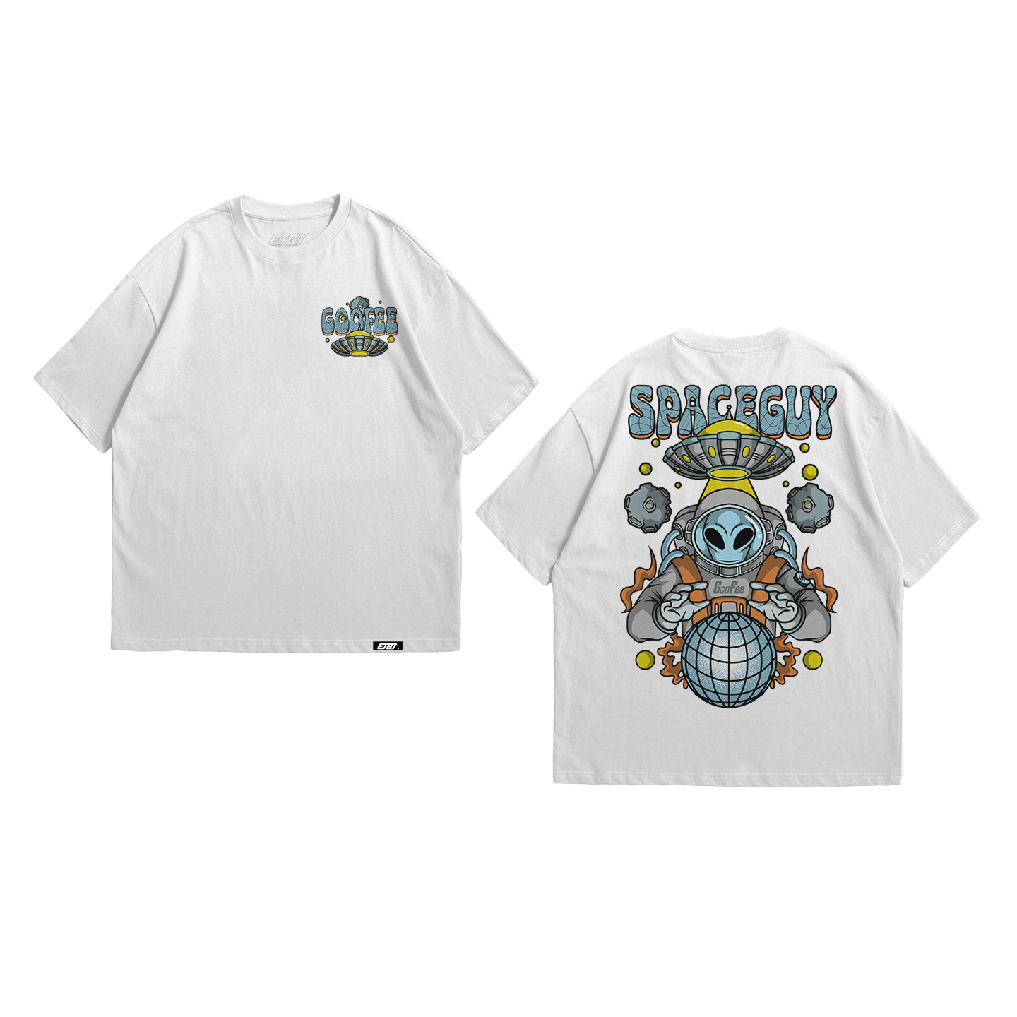 Brand Shirt - Space Guy