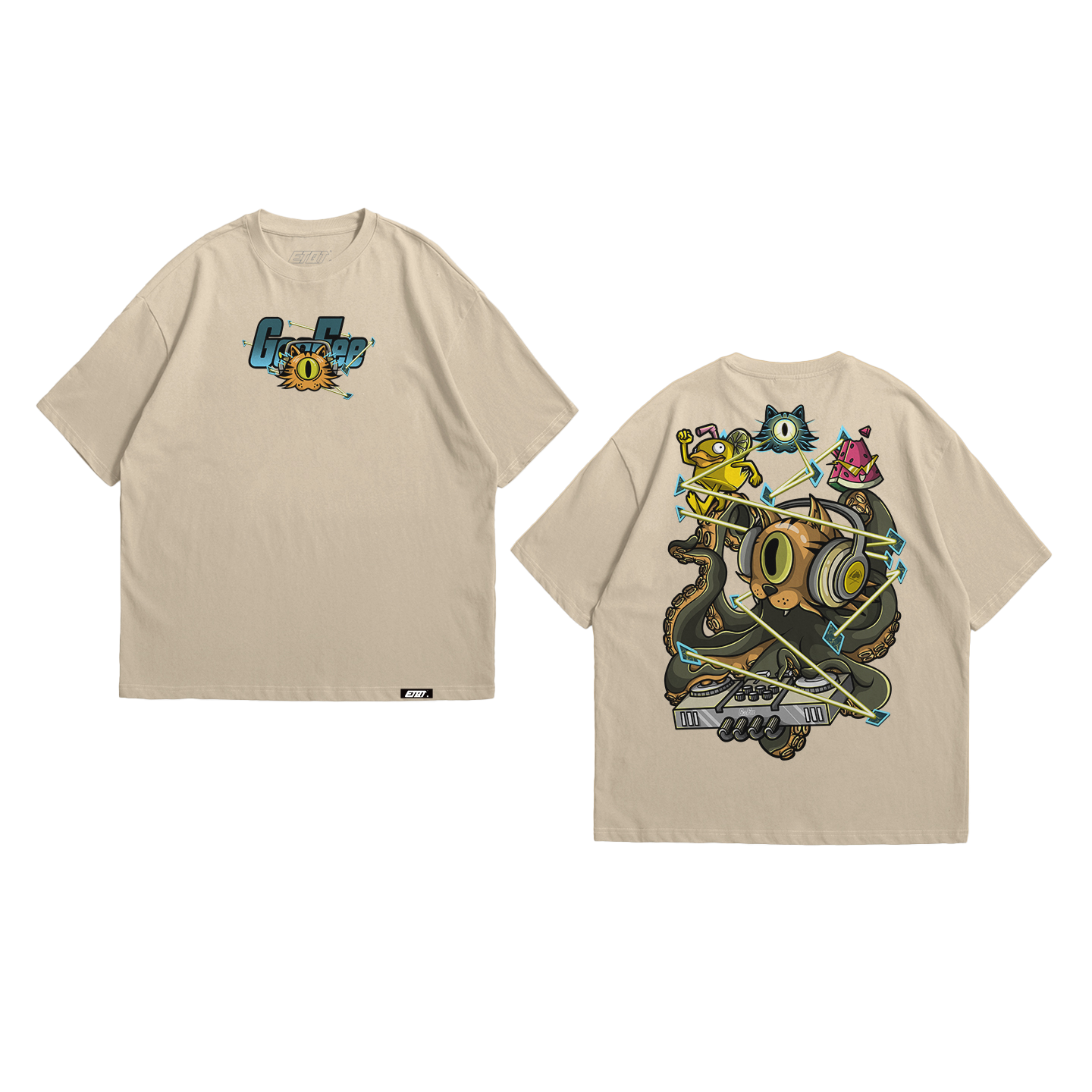 Brand Shirt - Space Party