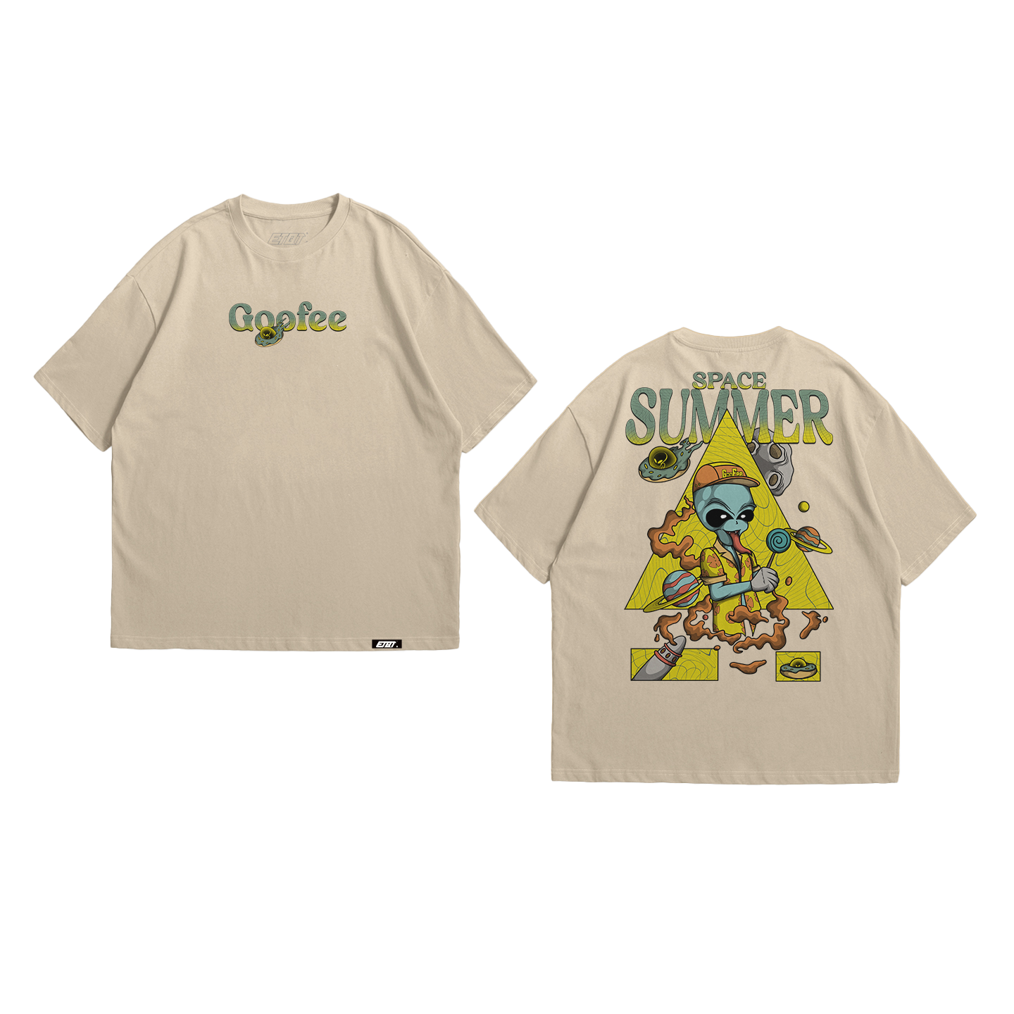 Brand Shirt - Space Summer