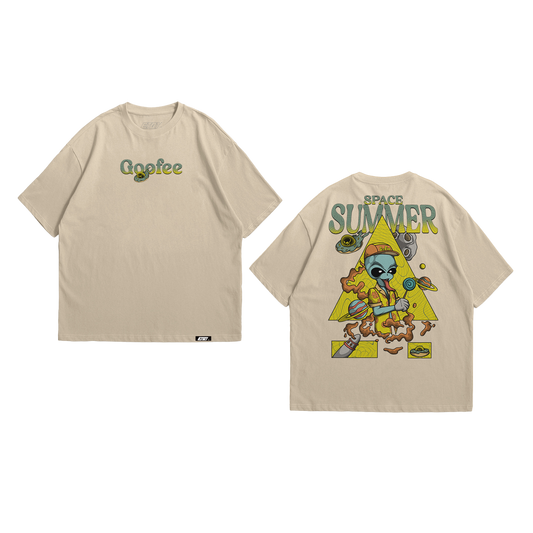 Brand Shirt - Space Summer