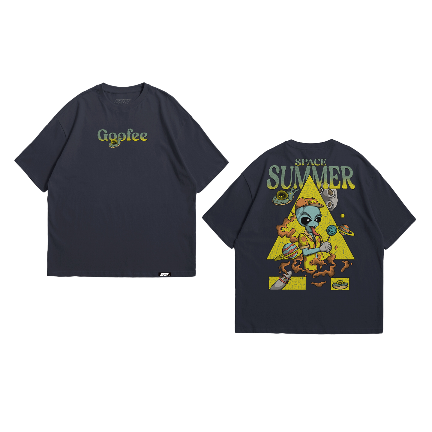 Brand Shirt - Space Summer