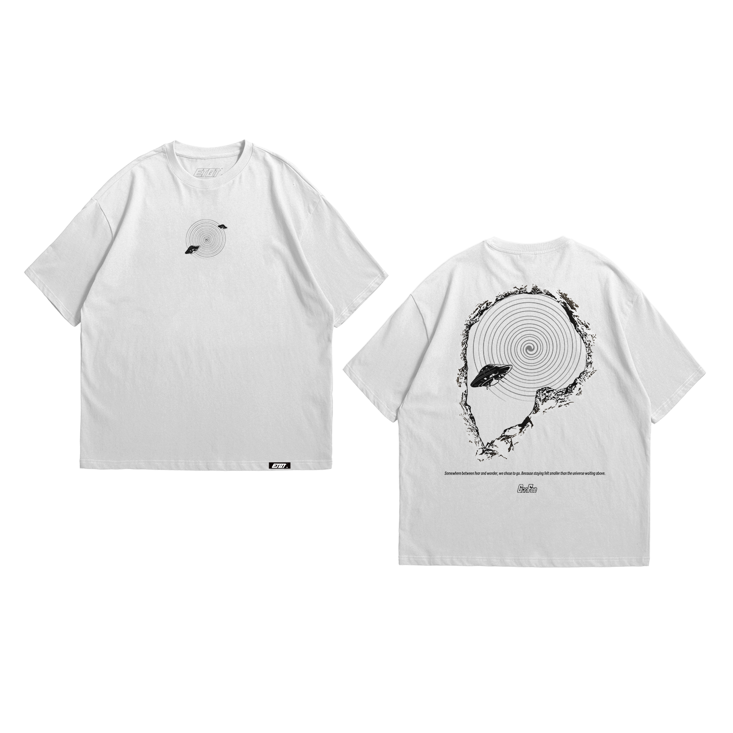[New Released] Alien Shirt - Xtraterrestrials - Spiral Horizon