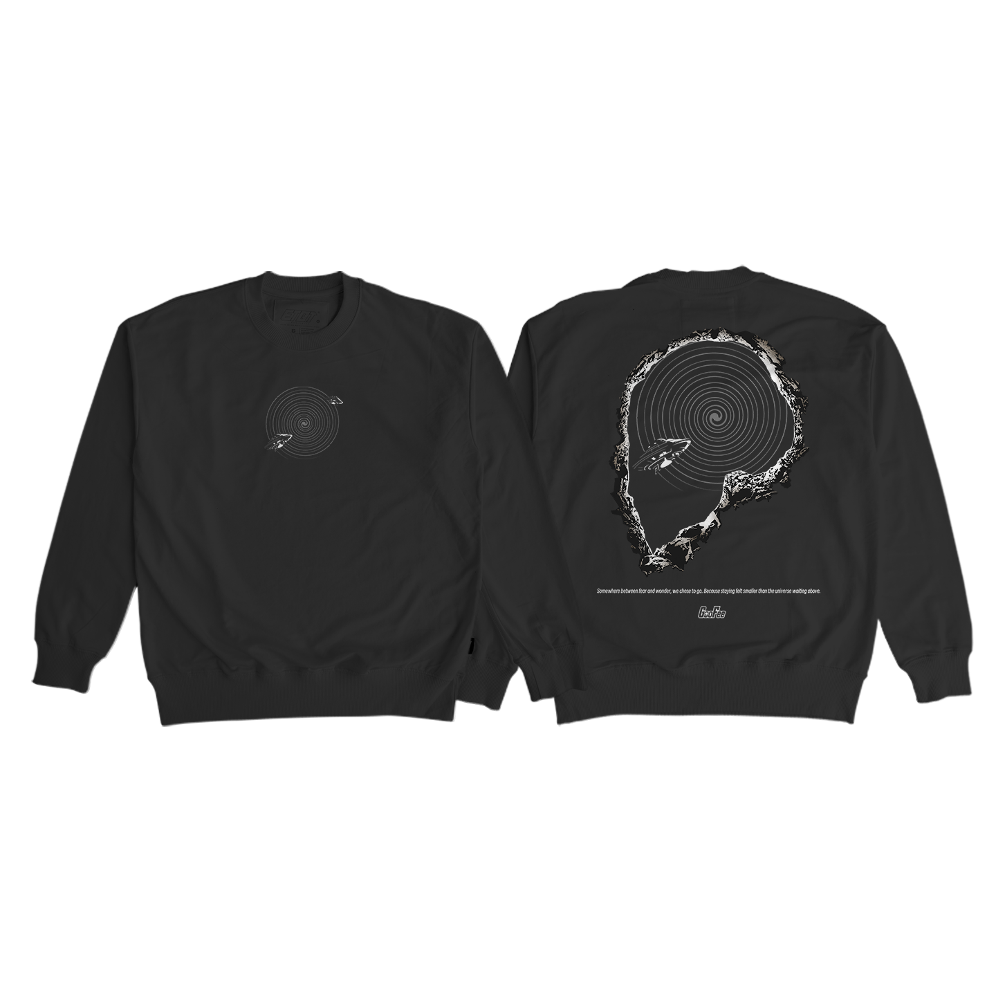 Sweatshirt - Xtraterrestrials - Spiral Horizon