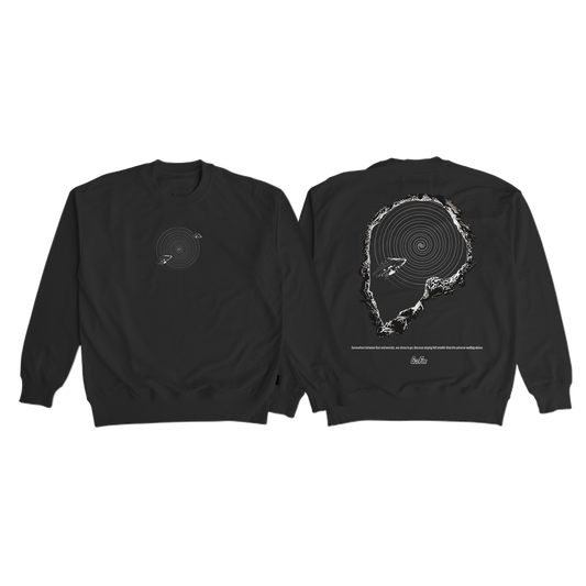 Sweatshirt - Xtraterrestrials - Spiral Horizon
