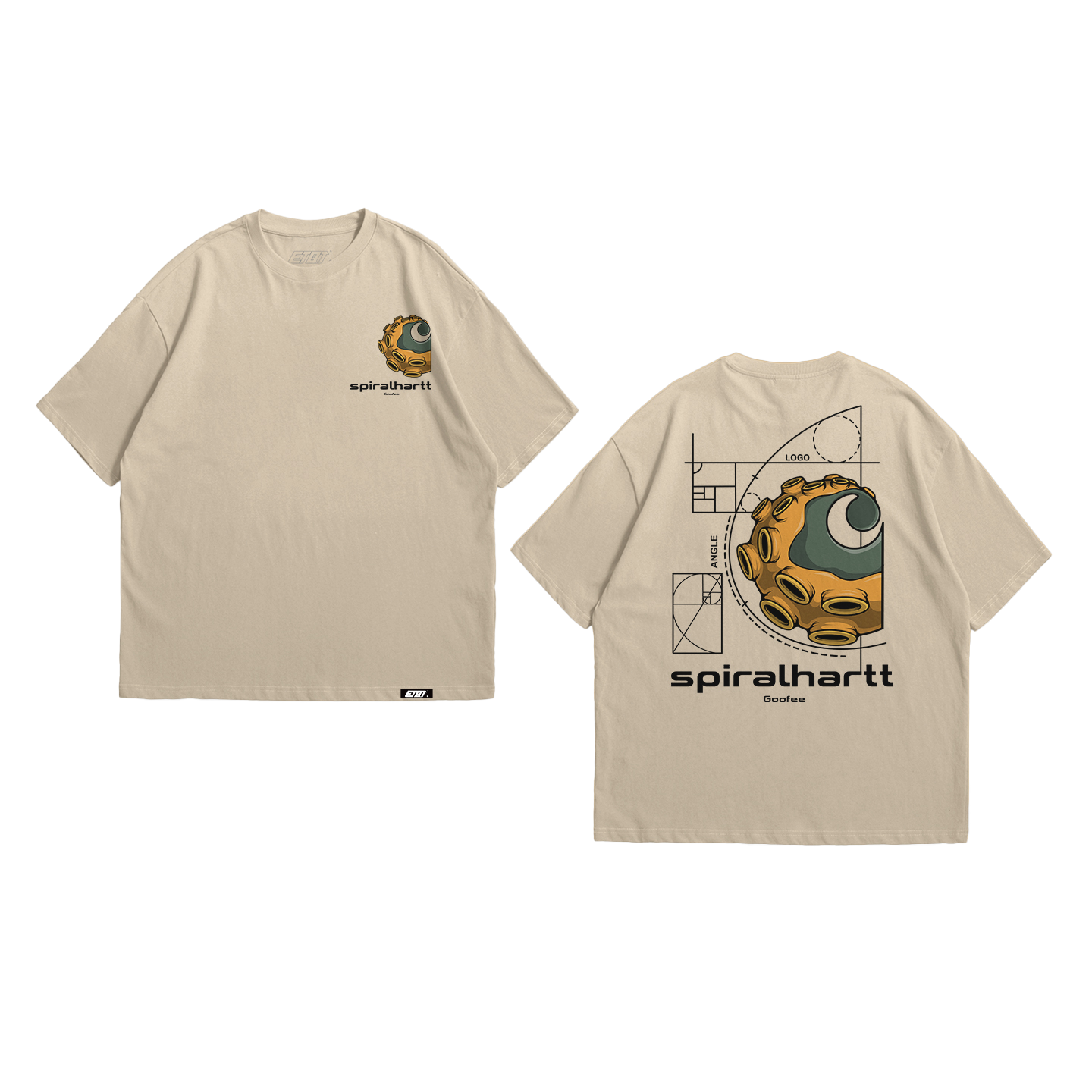 T-Shirt - TIX9000 - Spiralhartt