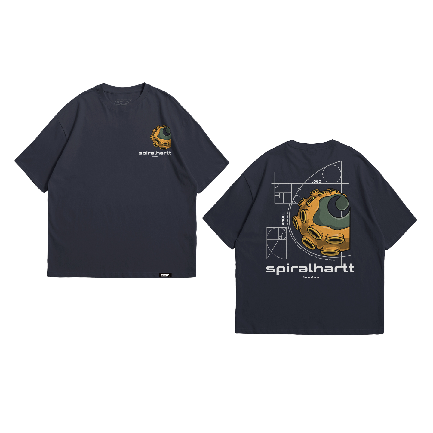 T-Shirt - TIX9000 - Spiralhartt