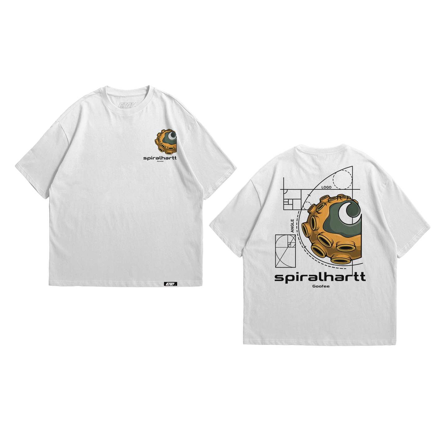 T-Shirt - TIX9000 - Spiralhartt
