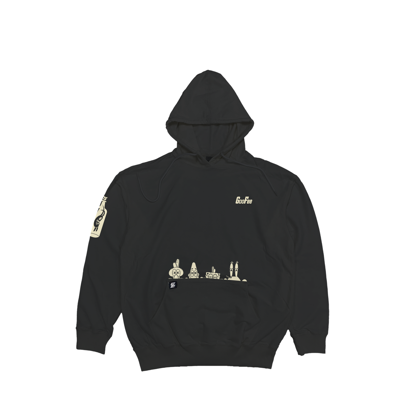 [New Released] Hoodie - Cartoon - Spongebob