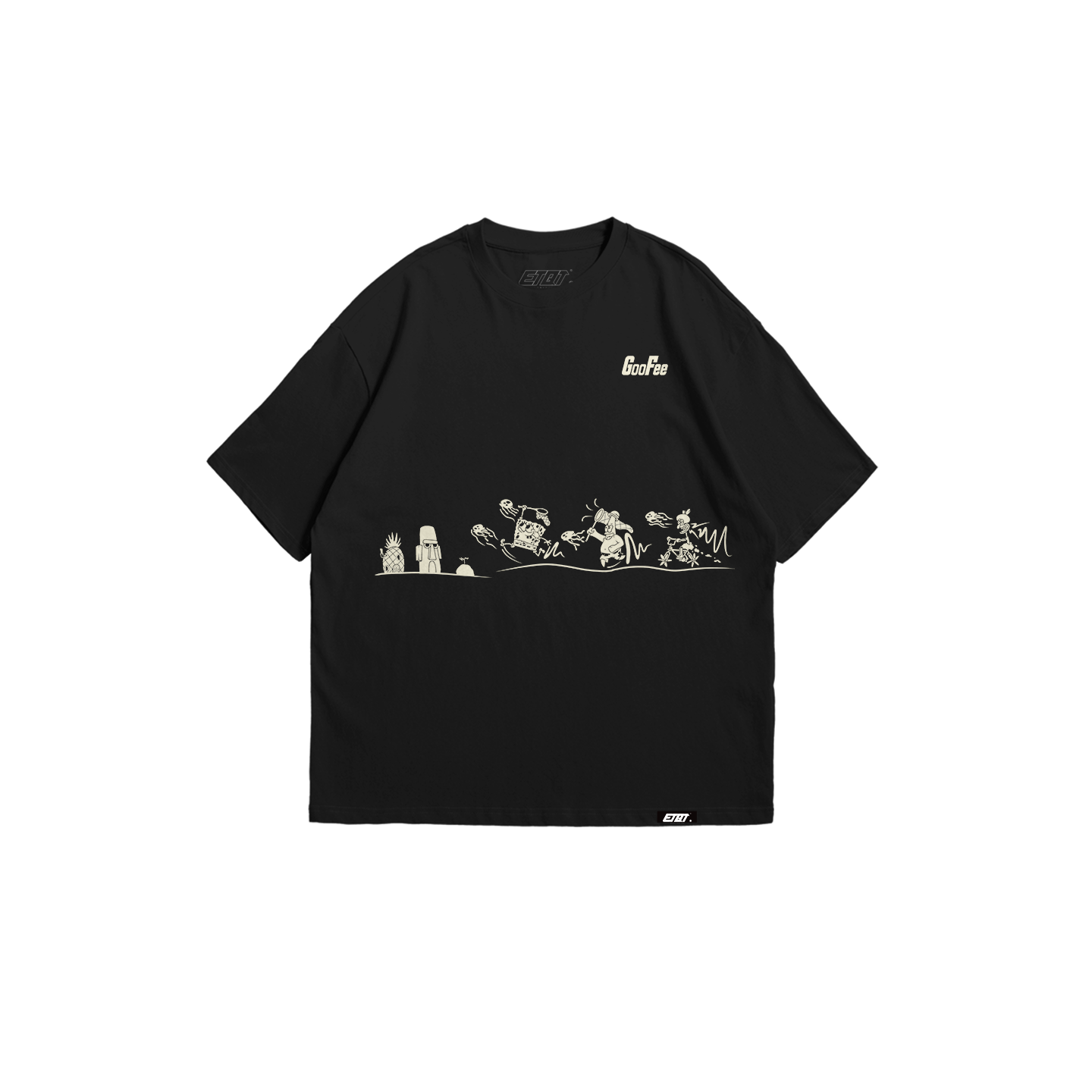 [New Released] Brand Shirt - Cartoon - Spongebob