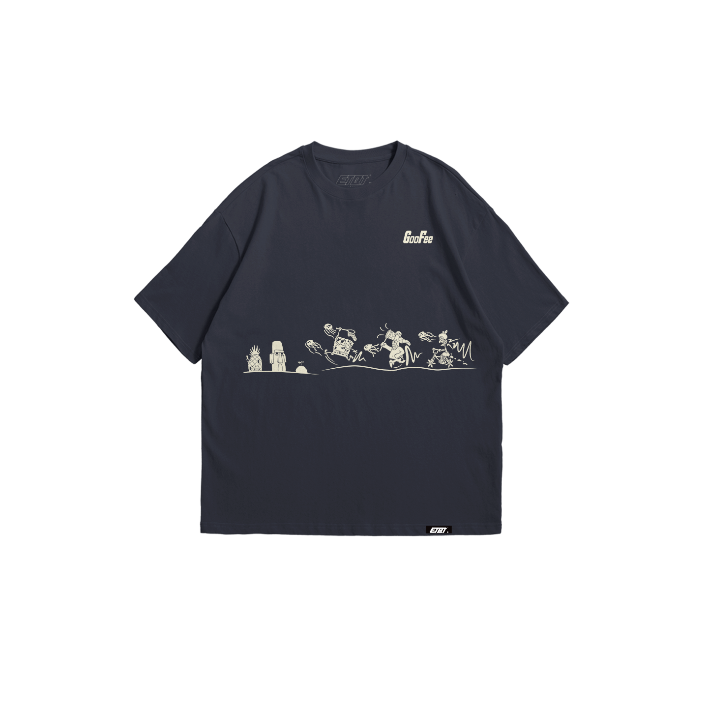 [New Released] Brand Shirt - Cartoon - Spongebob