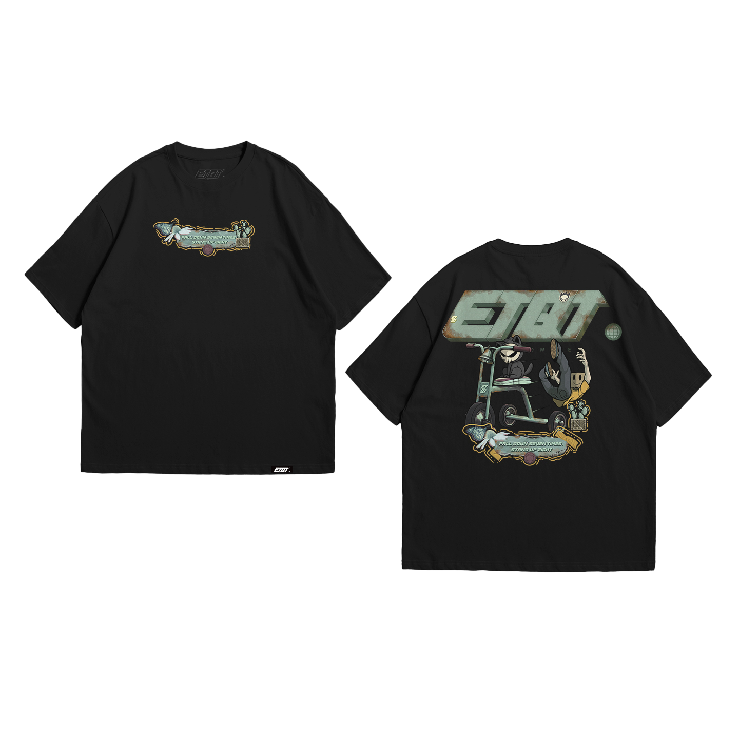 T-Shirt - Brand Shirt - Stand Tall
