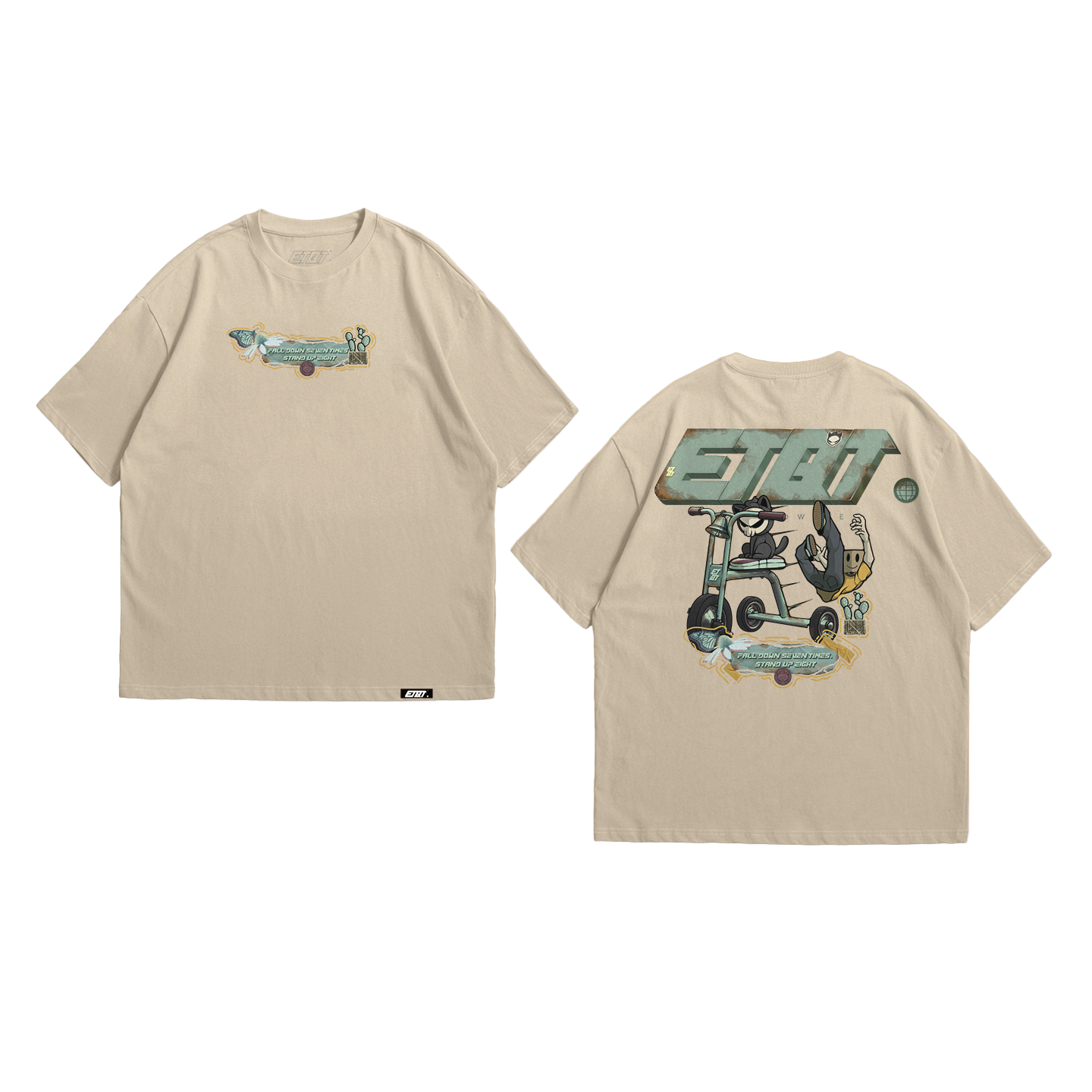 T-Shirt - Brand Shirt - Stand Tall