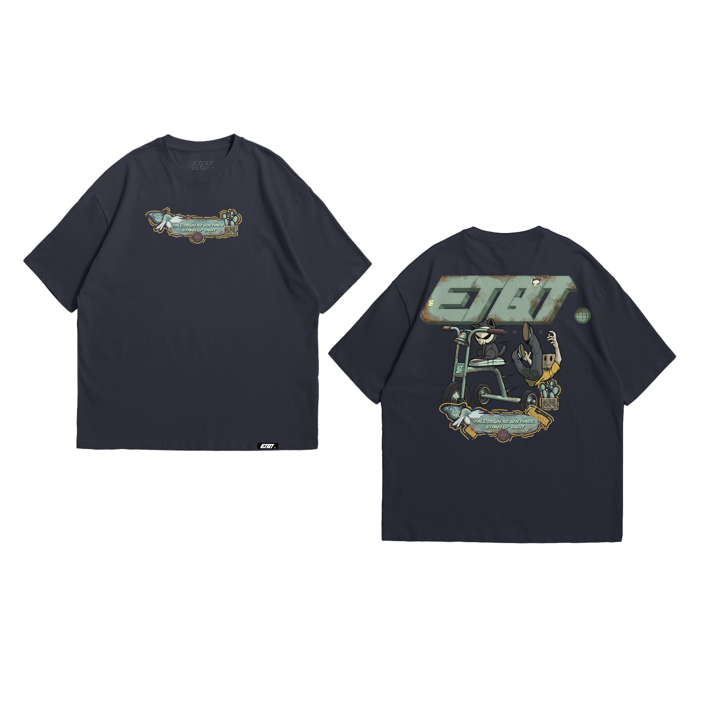 T-Shirt - Brand Shirt - Stand Tall