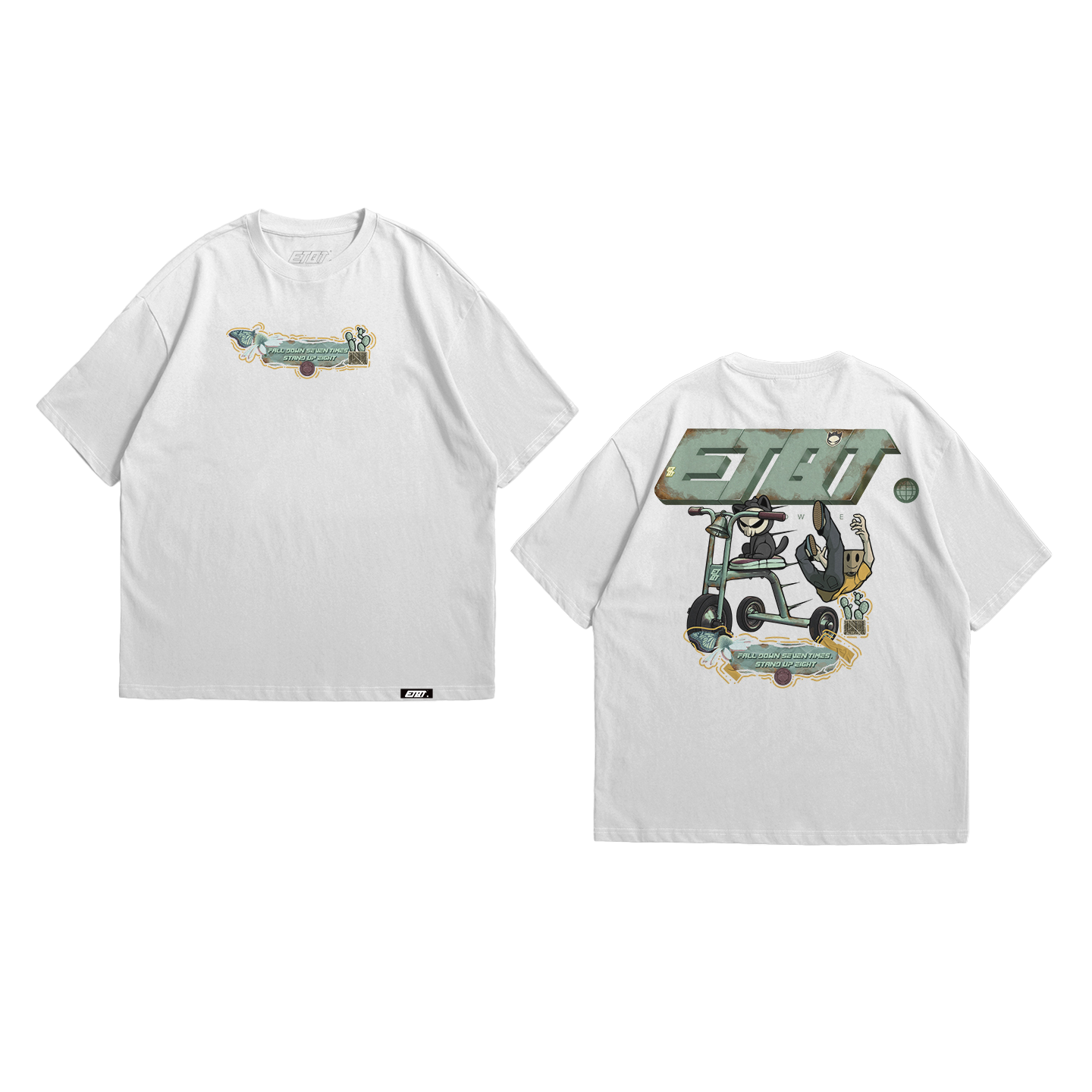 T-Shirt - Brand Shirt - Stand Tall