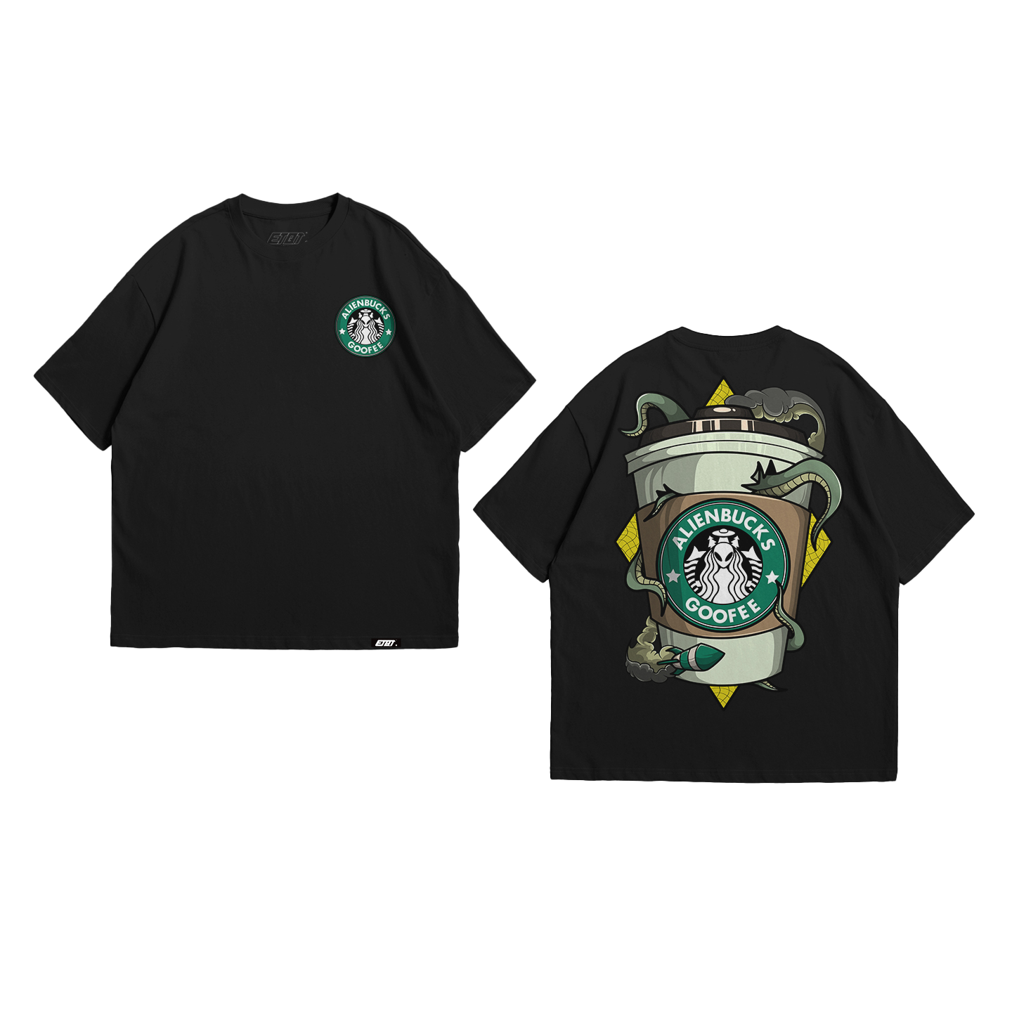 Brand Shirt - Parody Version - Starbucks