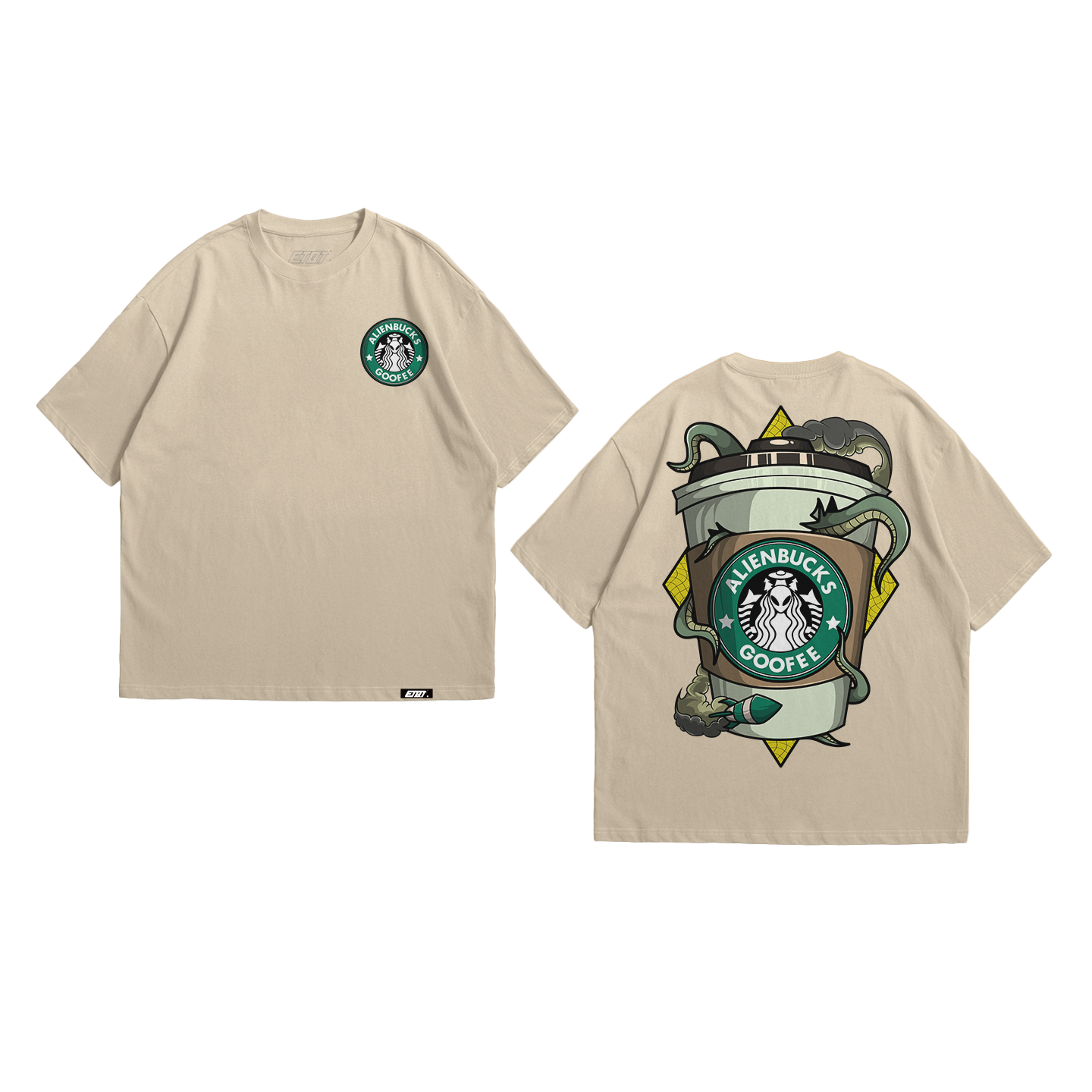 Brand Shirt - Parody Version - Starbucks