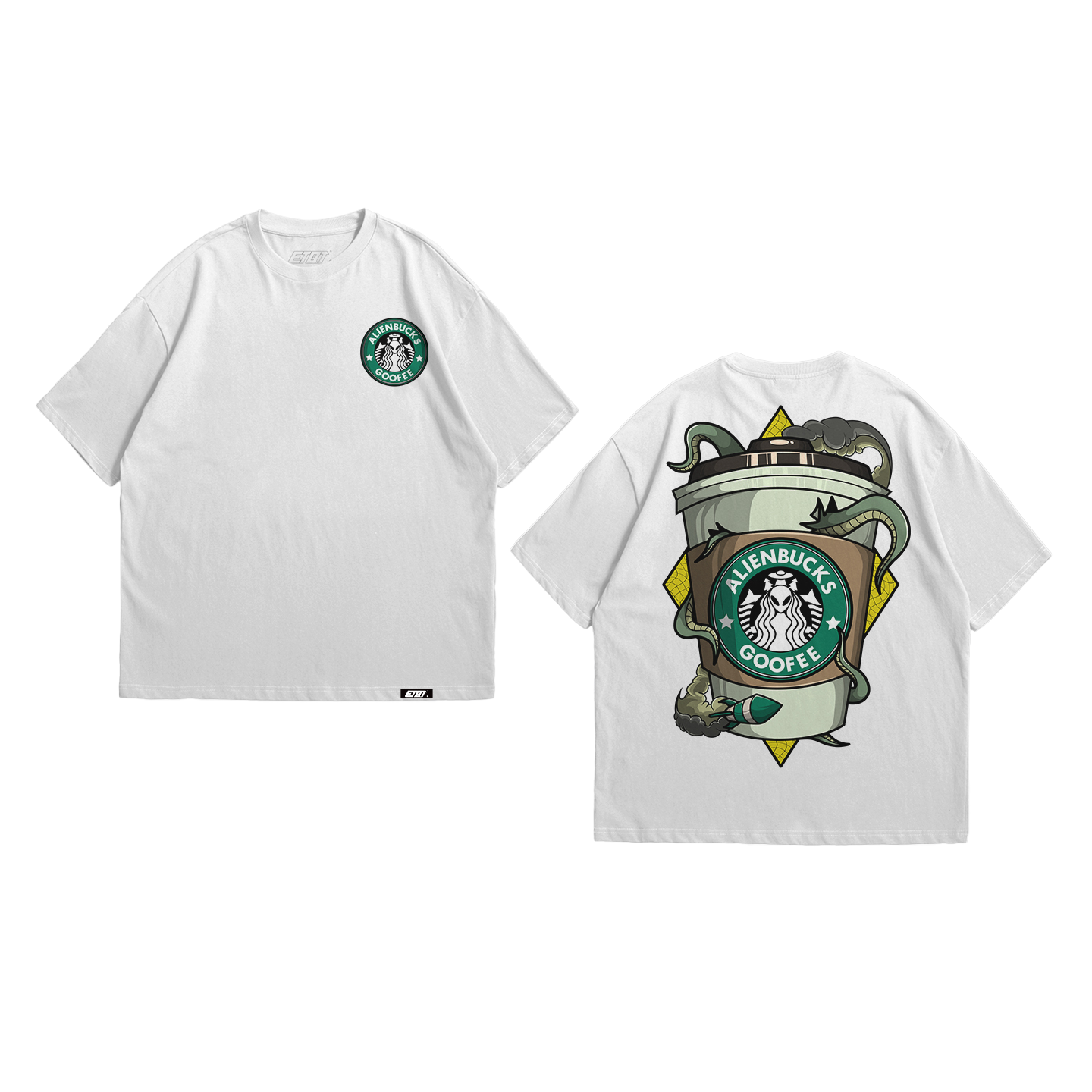 Brand Shirt - Parody Version - Starbucks