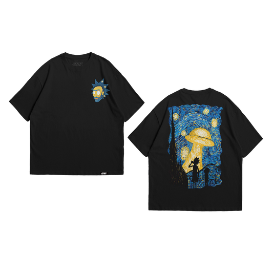 Alien Shirt - Xtraterrestrials - Starry Invasion Night