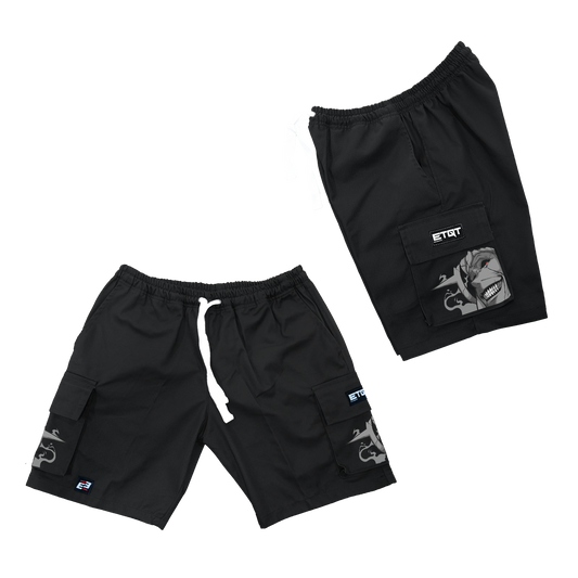 Cargo Shorts - Solo Leveling - Statue of God