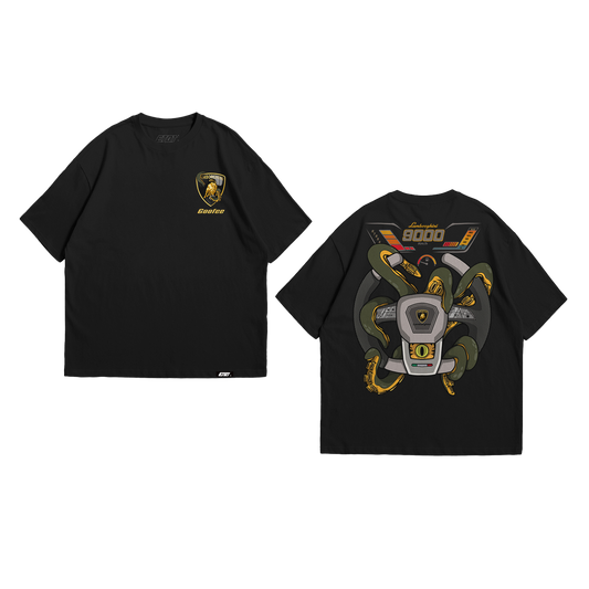 T-Shirt - TIX9000 - Lamborghini - Steering Wheel