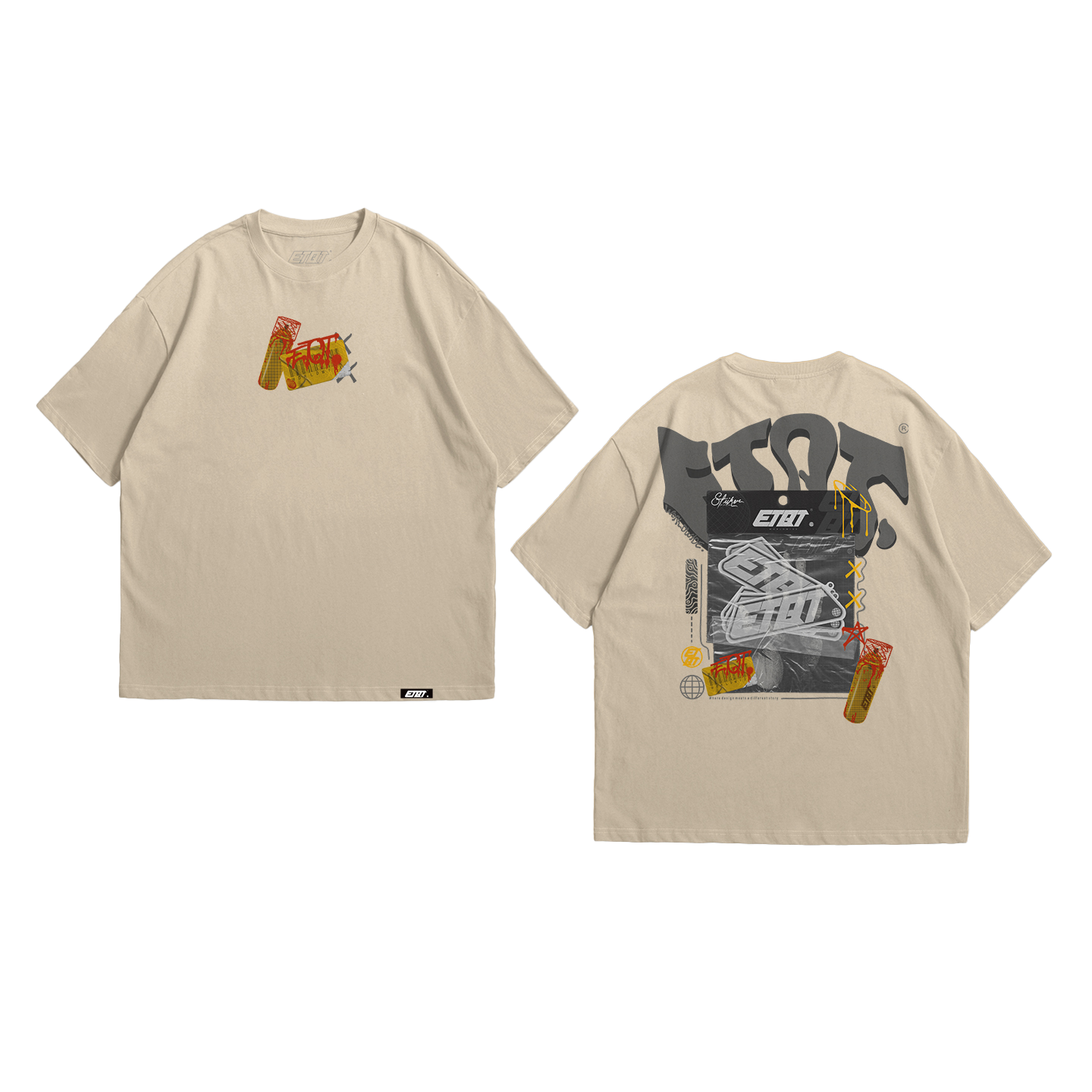 Brand Shirt - Sticker Pack