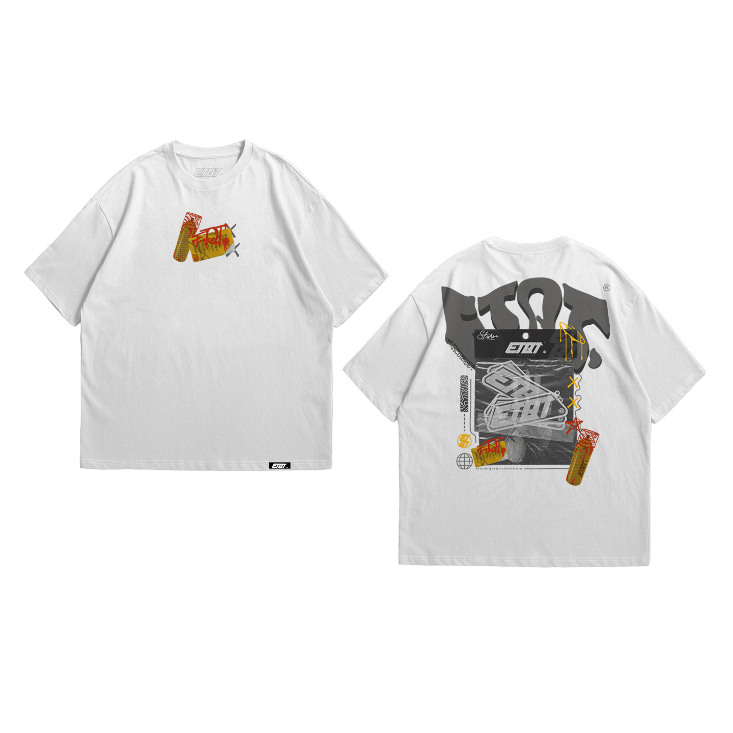 Brand Shirt - Sticker Pack