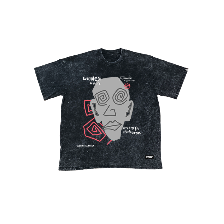 [New Released] Acid Washed Shirt  - Defiant Era -  Brand Shirt - Still Motion