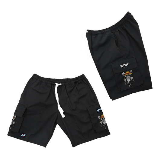 Cargo Shorts - One Piece - Strawhat Pirates v2