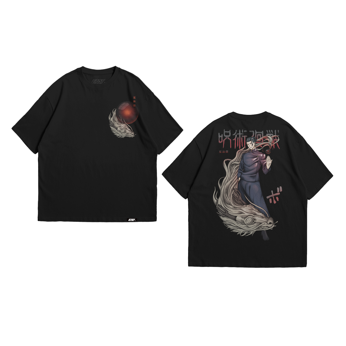 Anime Shirt - Jujutsu Kaisen - Suguru Geto v2