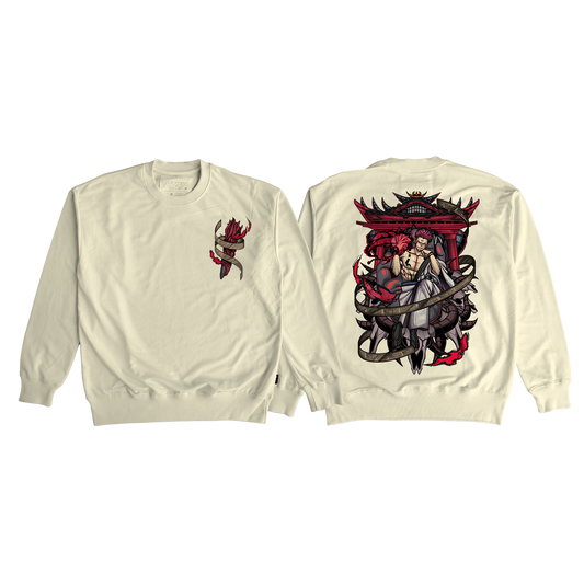 Sweatshirt - Jujutsu Kaisen - Ryomen Sukuna - Malevolent Shrine