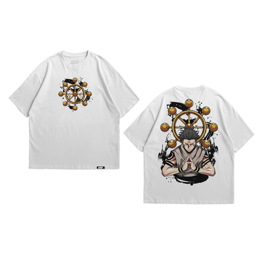Anime Shirt - Jujutsu Kaisen - Sukuna Megumi - Colorized