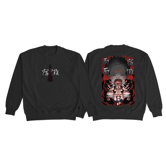Sweatshirt - Jujutsu Kaisen - Ryomen Sukuna