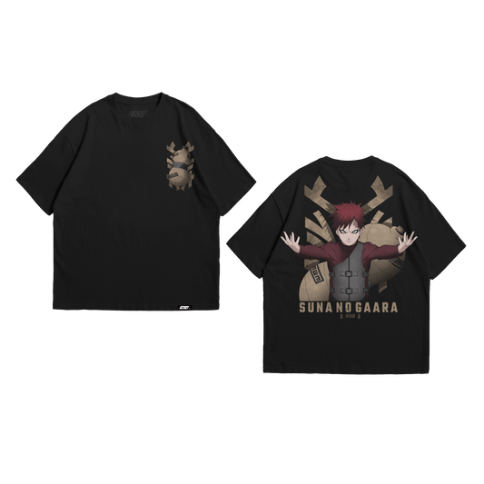 Anime Shirt - Naruto - Suna No Gaara