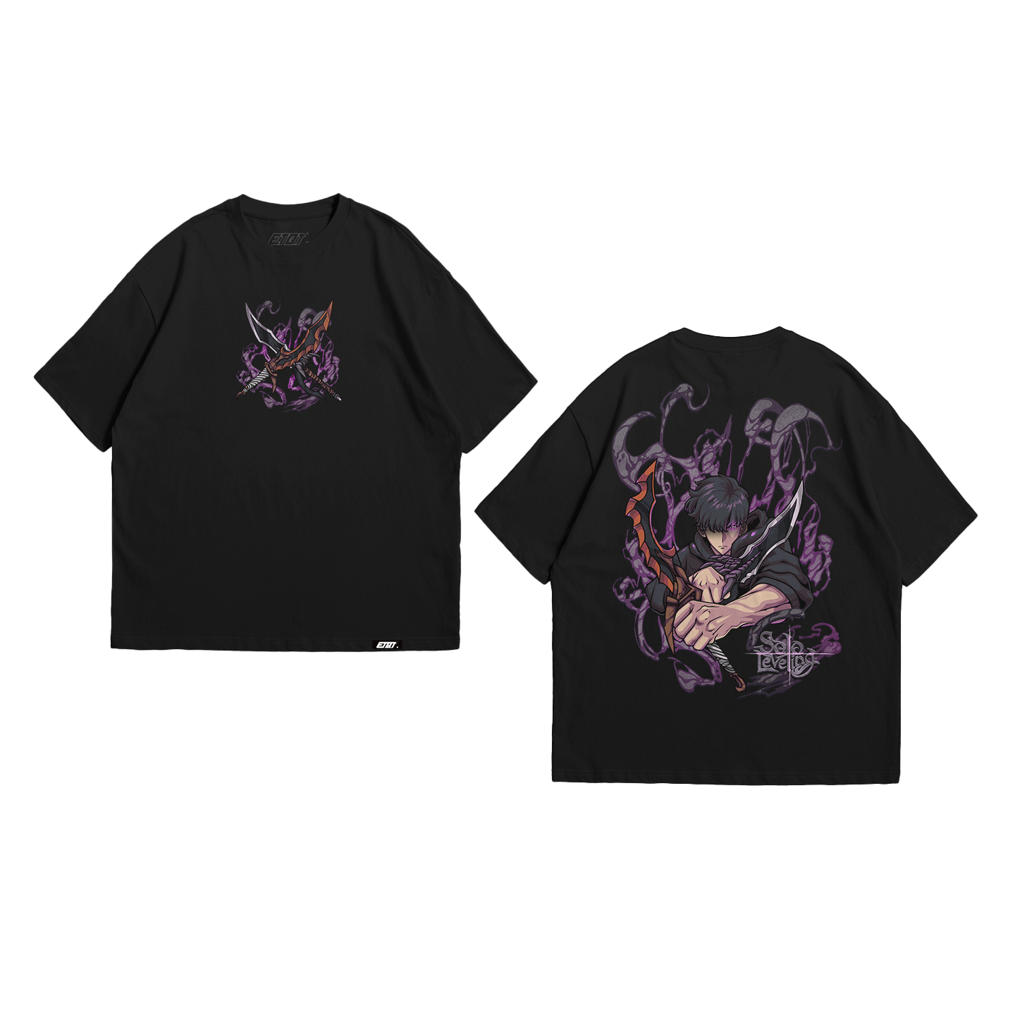 Anime Shirt - Solo Leveling - Sung Jin Woo v2
