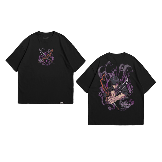 Anime Shirt - Solo Leveling - Sung Jin Woo v2