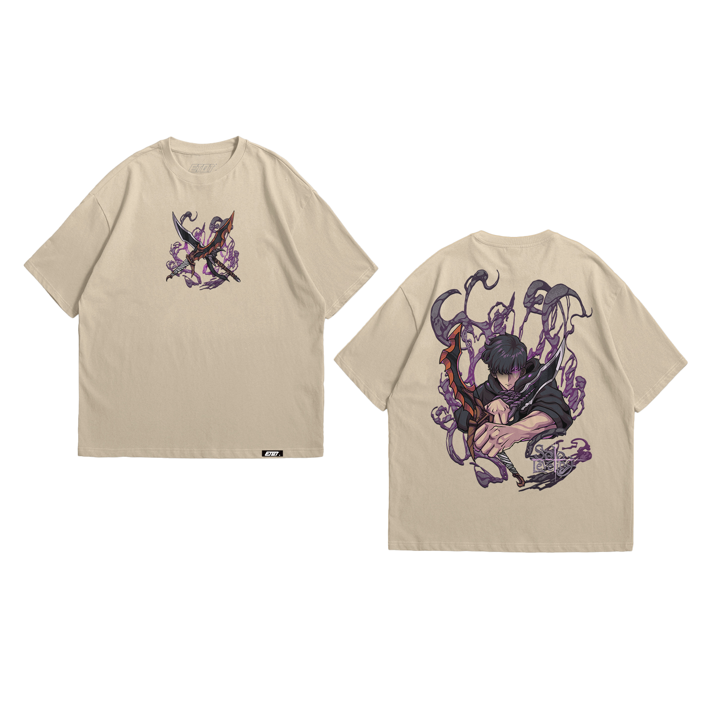 Anime Shirt - Solo Leveling - Sung Jin Woo v2