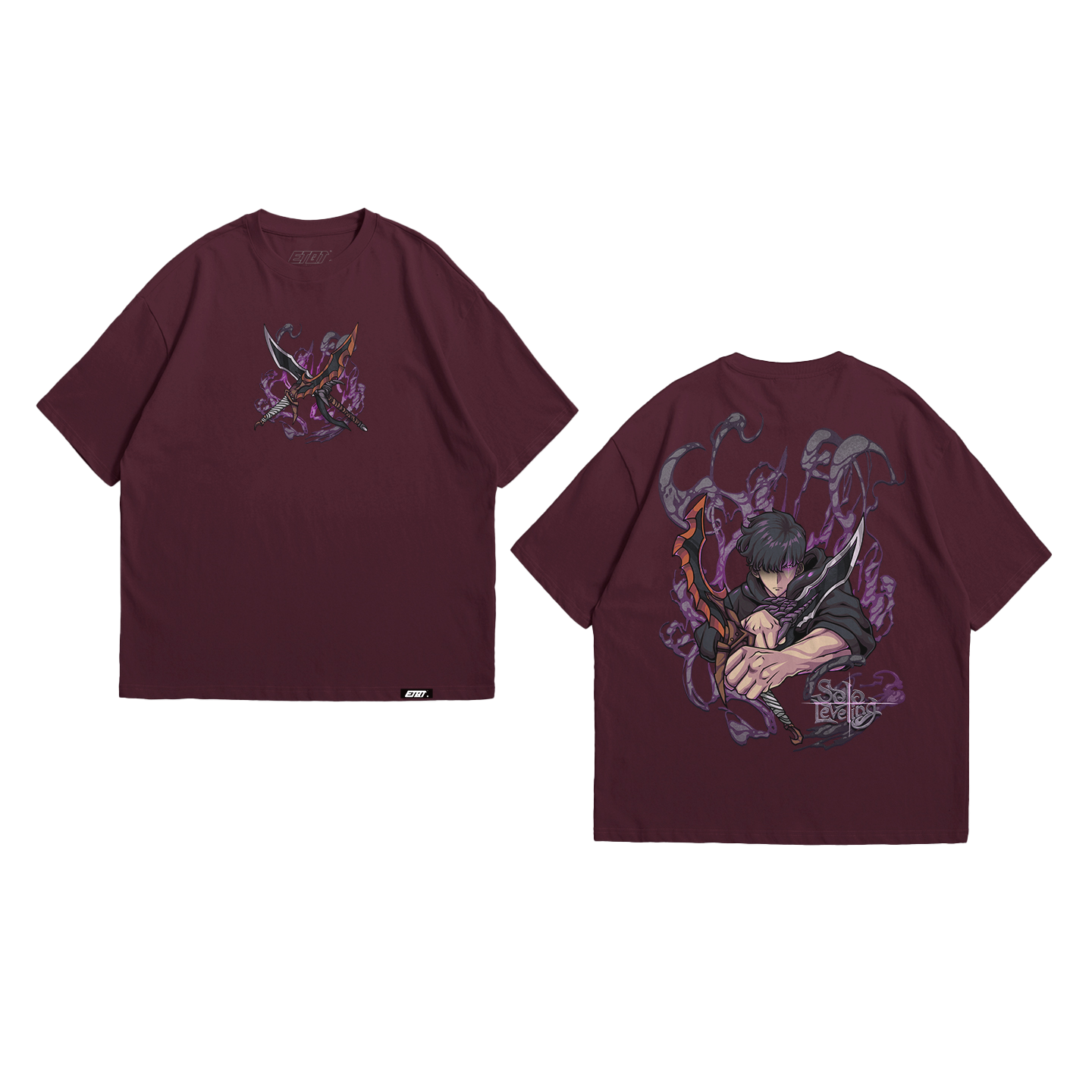 Anime Shirt - Solo Leveling - Sung Jin Woo v2