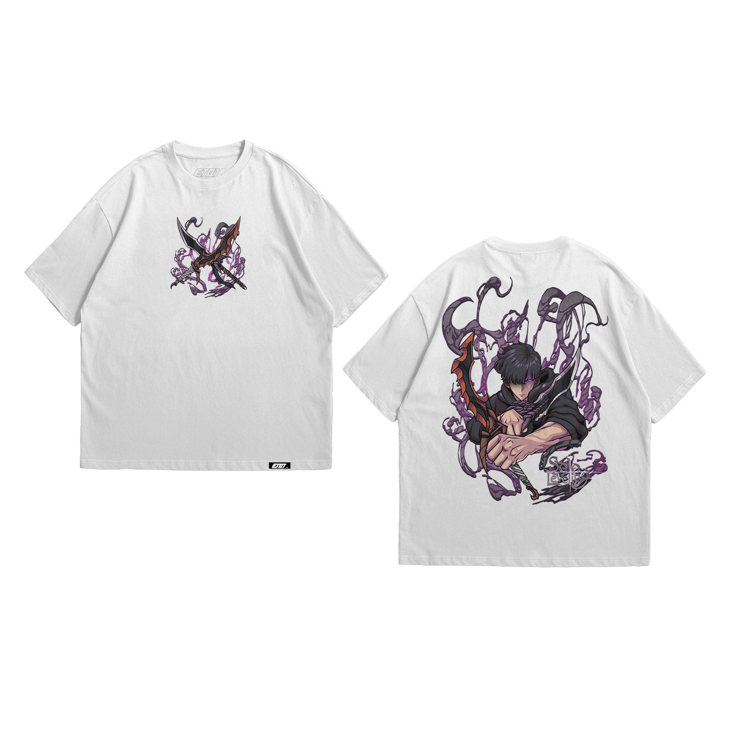Anime Shirt - Solo Leveling - Sung Jin Woo v2