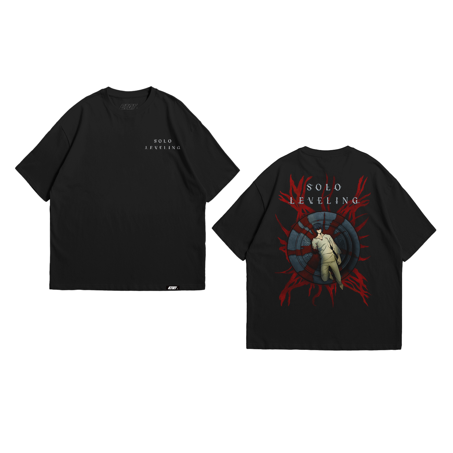 Anime Shirt - Solo Leveling - Sung Jin Woo v3