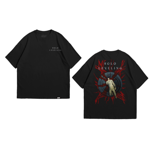 Anime Shirt - Solo Leveling - Sung Jin Woo v3