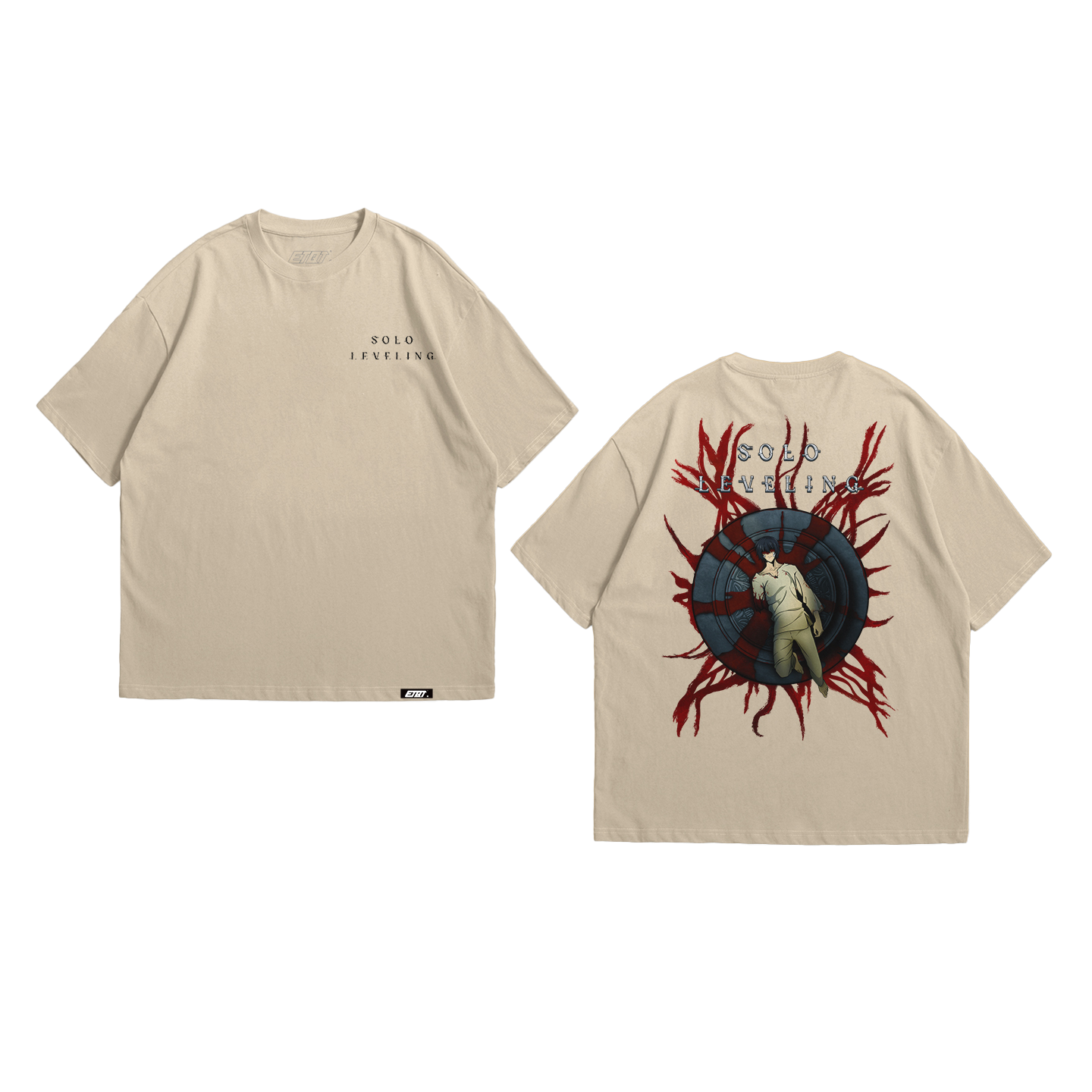Anime Shirt - Solo Leveling - Sung Jin Woo v3