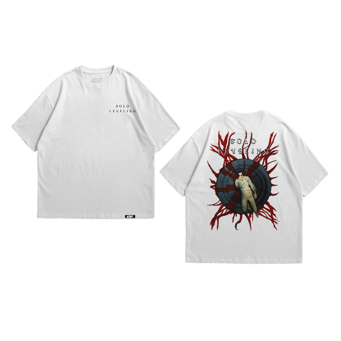 Anime Shirt - Solo Leveling - Sung Jin Woo v3